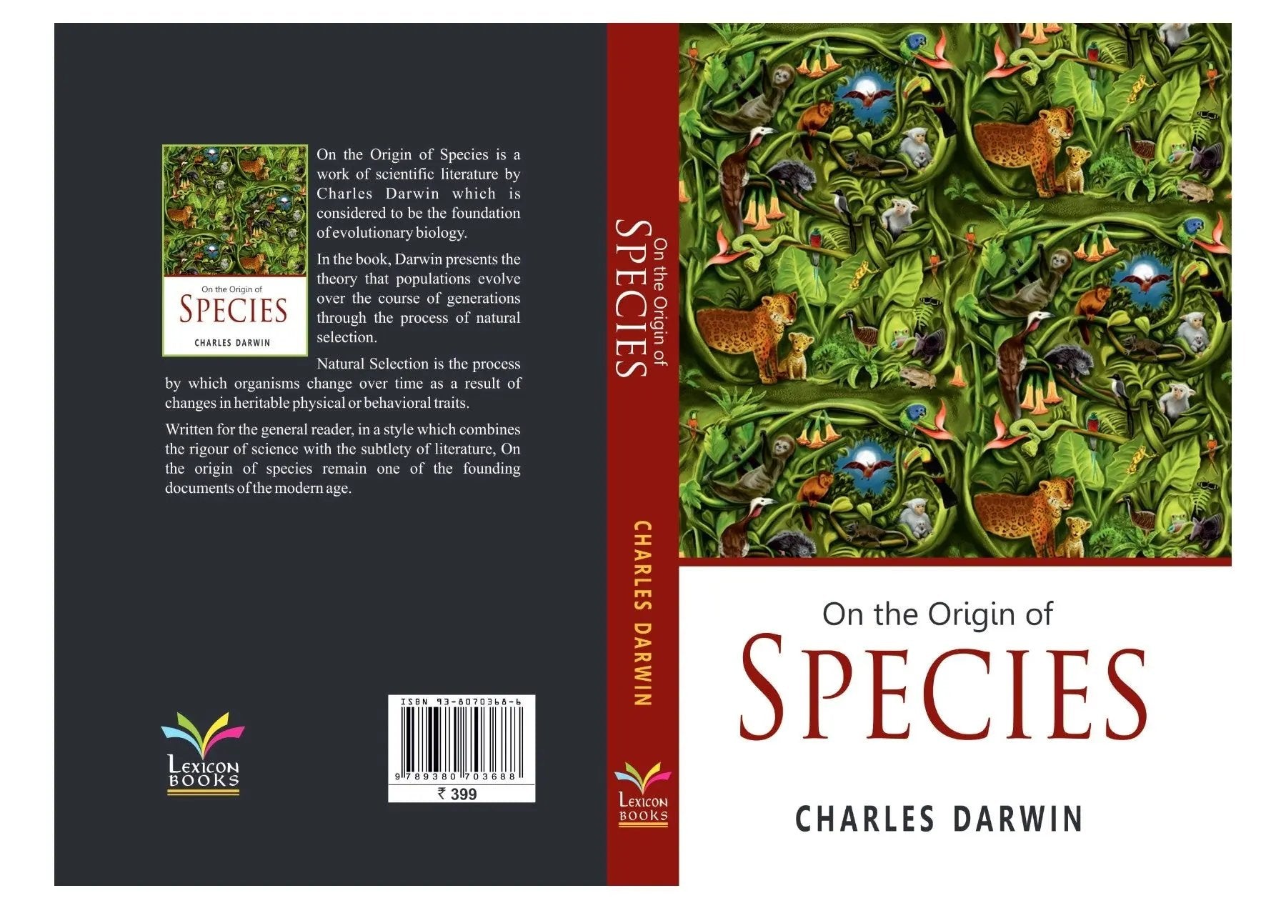 On the Origin of Species Lit Shiksha