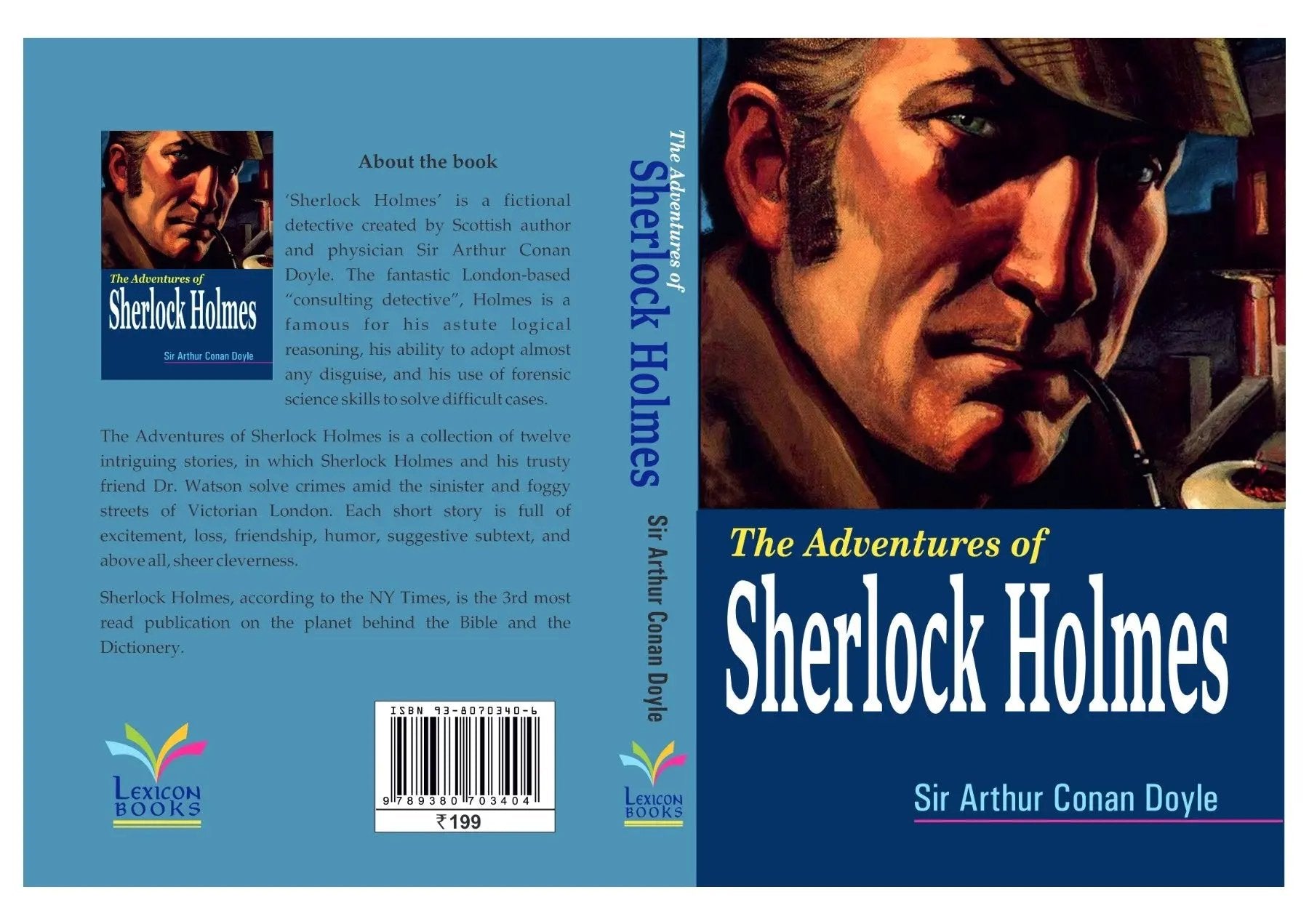 The Adventures of Sherlock Holmes Lit Shiksha