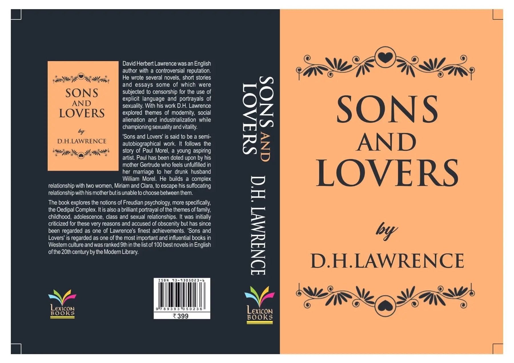 Sons and Lovers Lit Shiksha