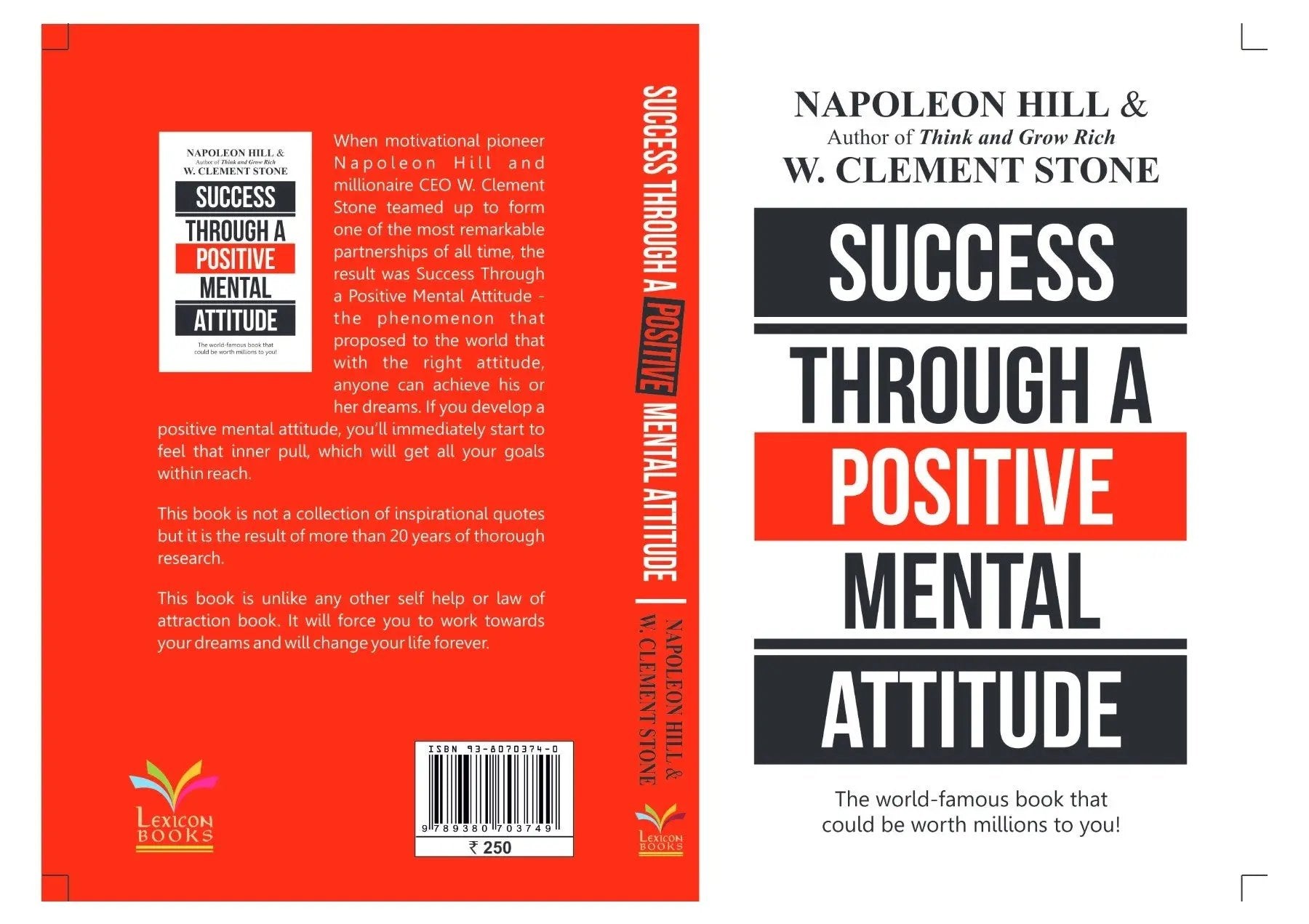 Success Through a Positive Mental Attitude Lit Shiksha