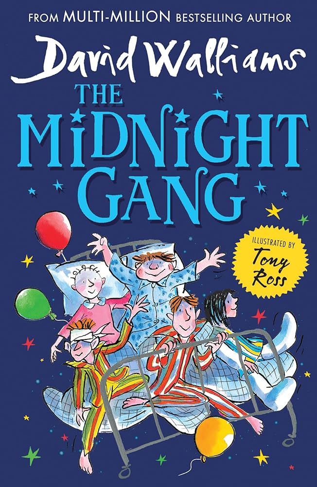 The Midnight Gang By David Walliams Shiksha Books