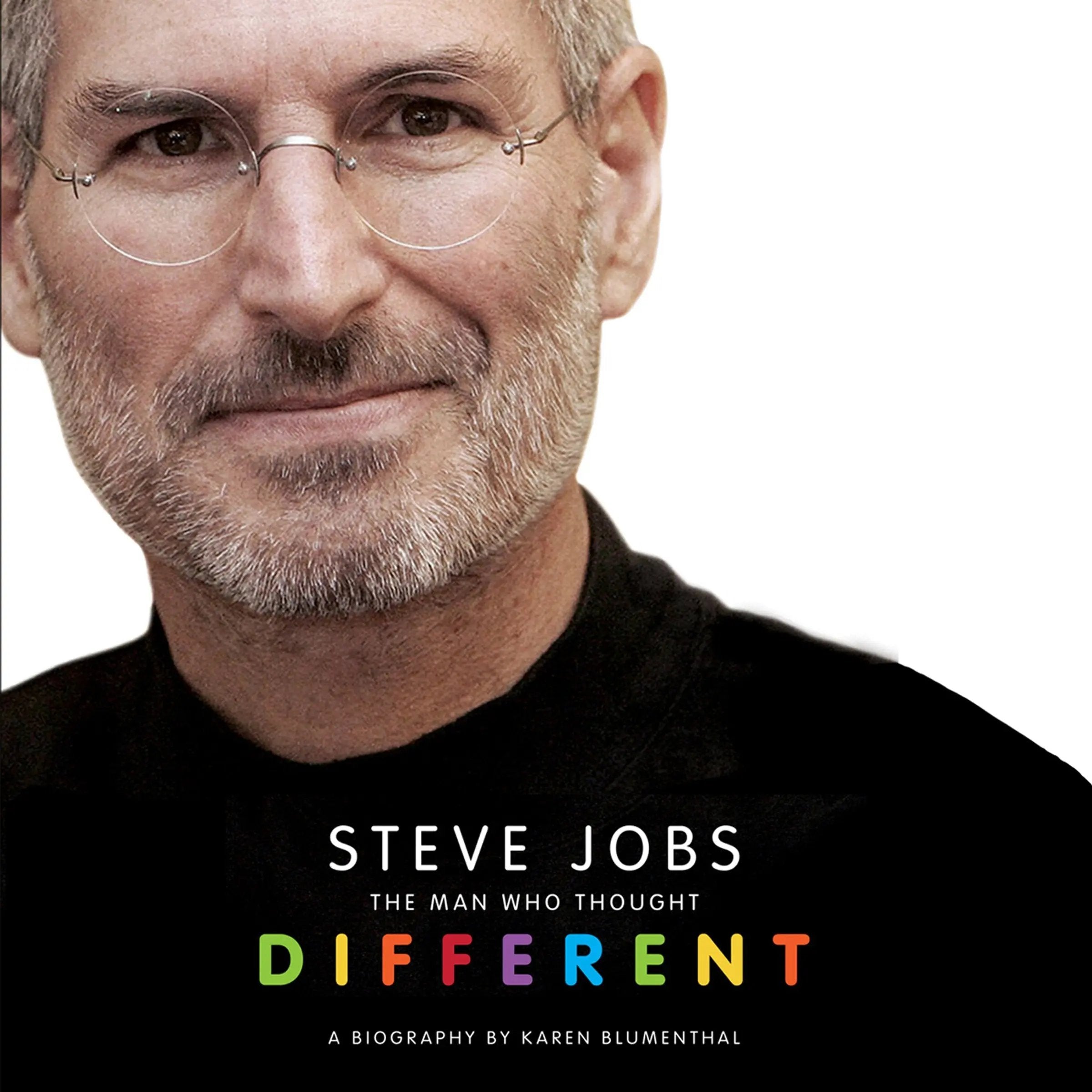 (HARDCOVER) STEVE JOBS by KAREN BLUEMENTHAL LIT SHIKSHA