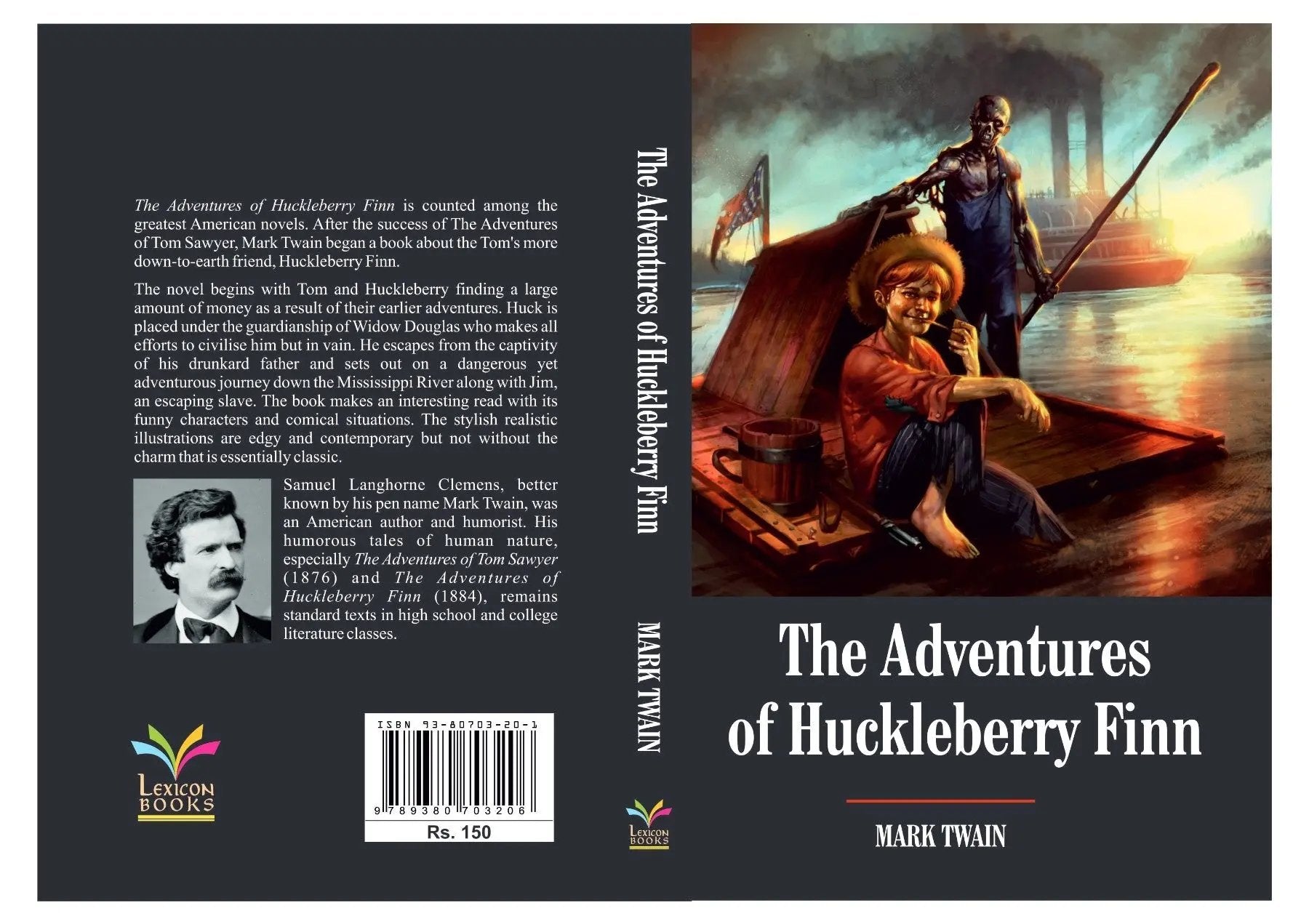 The Adventures of Huckleberry Finn Lit Shiksha