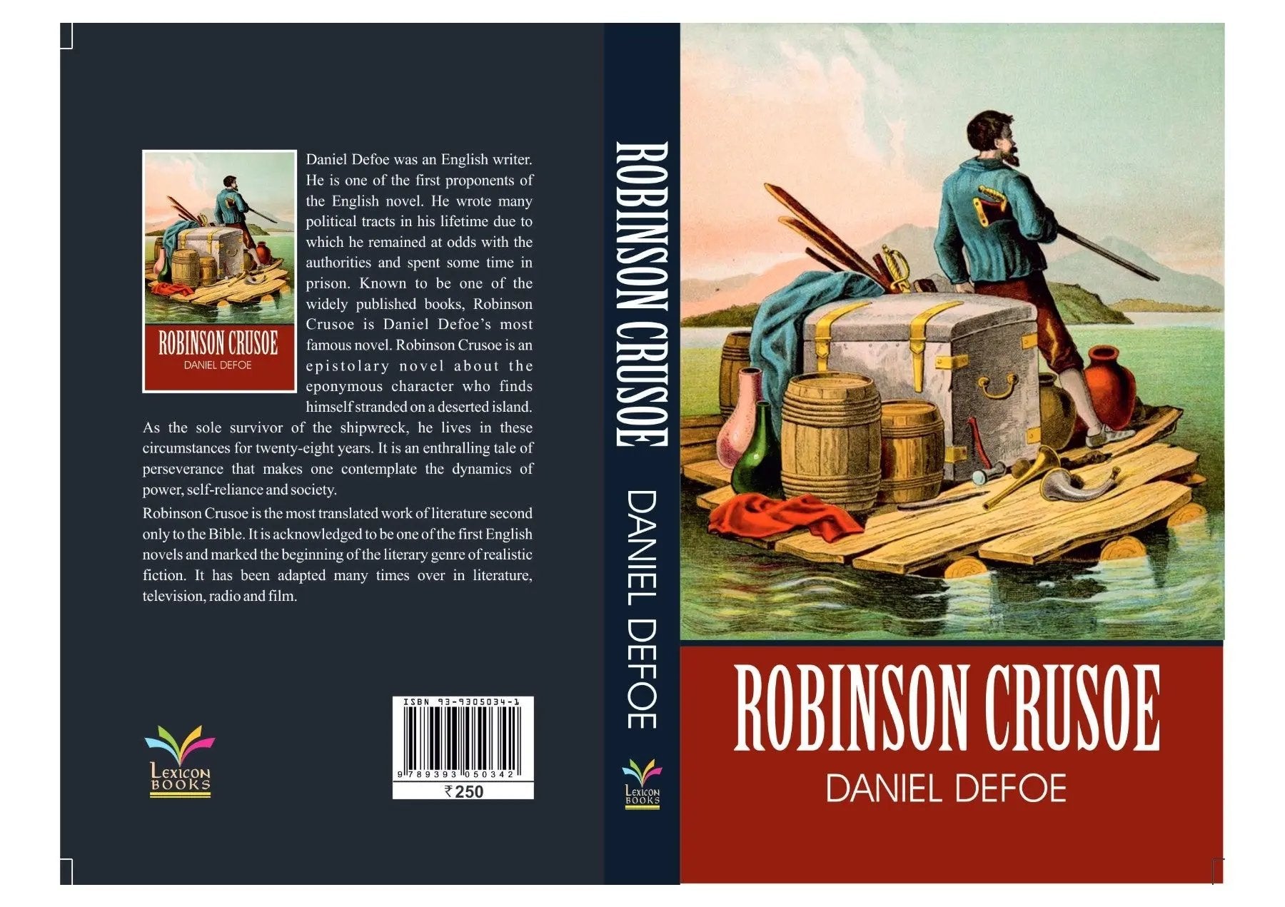 Robinson Crusoe Lit Shiksha