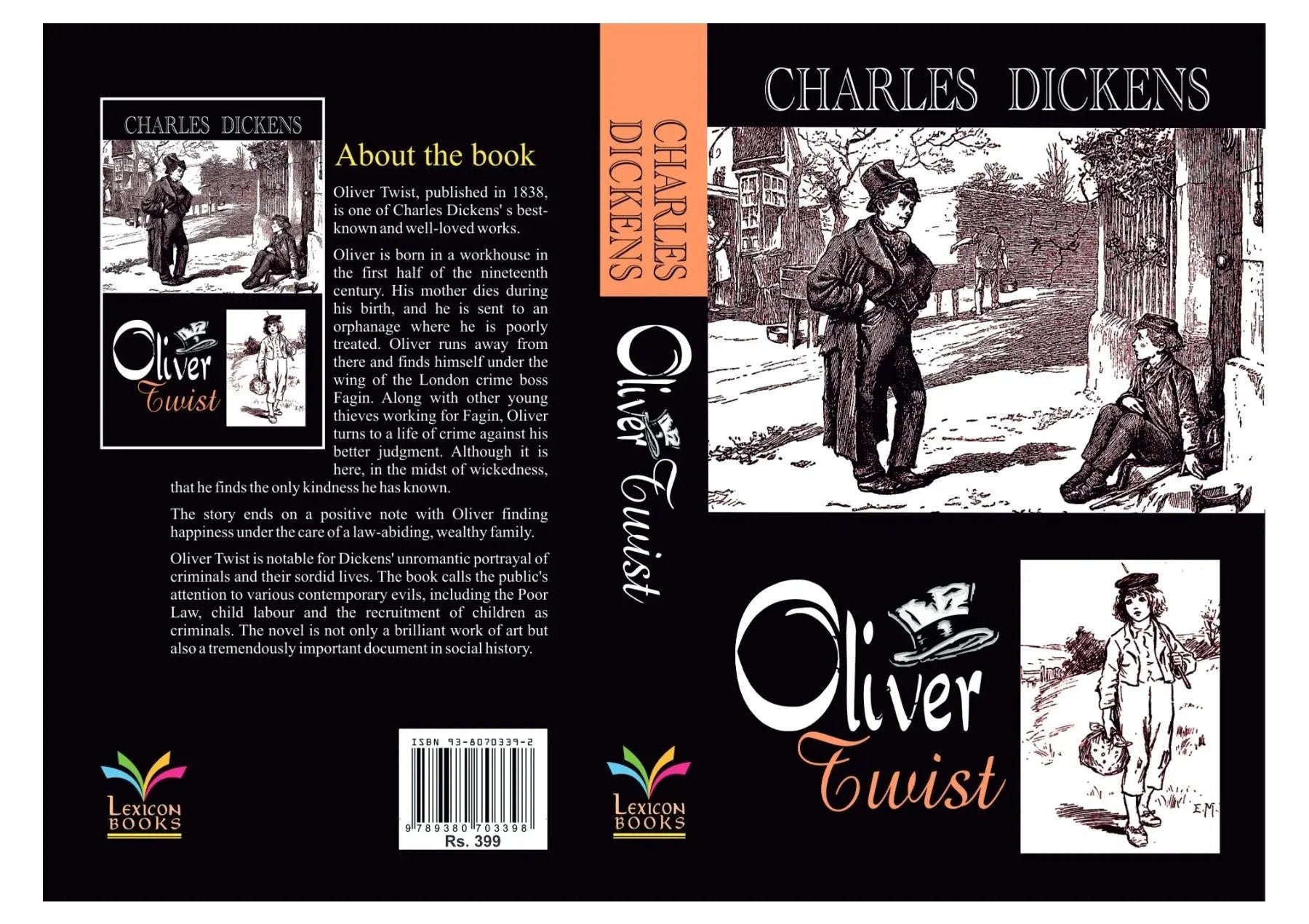 Oliver Twist Lit Shiksha