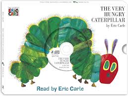 The Very Hungry Caterpillar by Eric Carle Shiksha Books