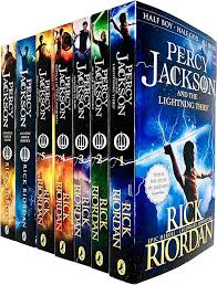 Percy Jackson Series by Rick Riordan Shiksha Books