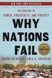 Why Nations Fail by Daron Acemoglu Shiksha Books