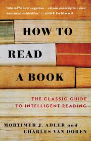 How to Read a Book by Mortimer Adler Shiksha Books