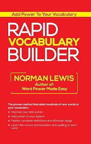 Vocabulary Builder by Norman Lewis Shiksha Books