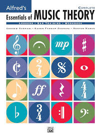 Music Theory Basics by Andrew Surmani Shiksha Books