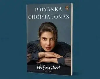 (HARDCOVER) UNFINISHED by PRIYANKA CHOPRA LIT SHIKSHA
